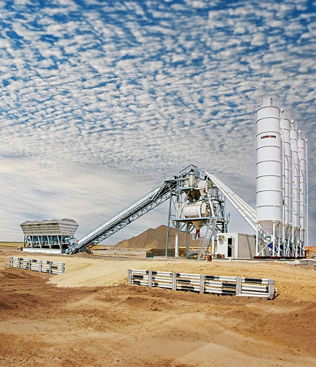 Centrales de malaxage du béton